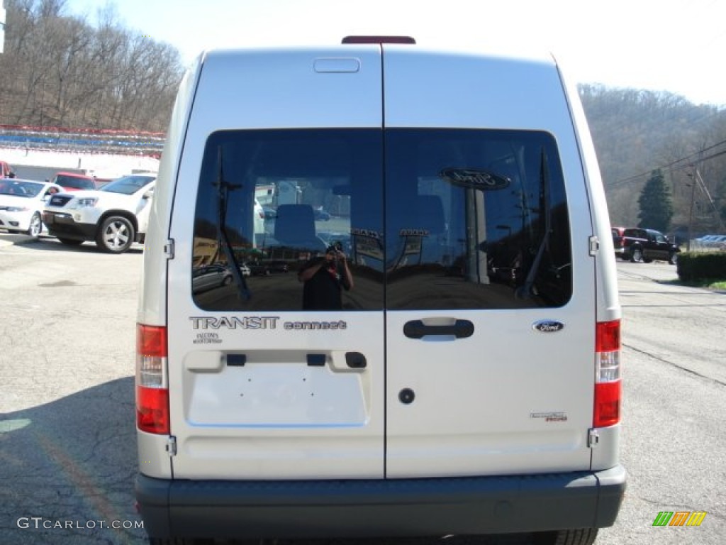 2012 Transit Connect XL Van - Silver Metallic / Dark Grey photo #7