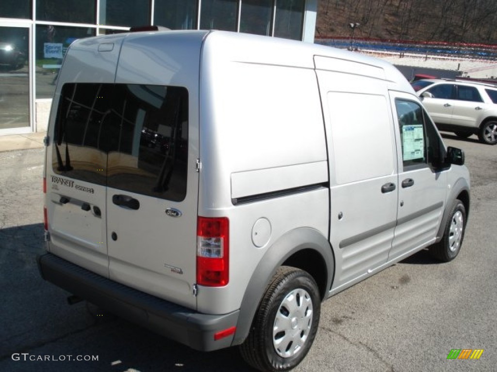 2012 Transit Connect XL Van - Silver Metallic / Dark Grey photo #8