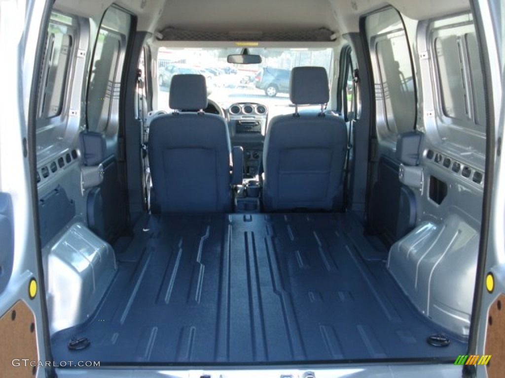 Dark Grey Interior 2012 Ford Transit Connect XL Van Photo #62755711