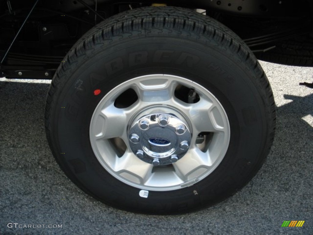 2012 Ford F250 Super Duty XLT SuperCab 4x4 Wheel Photo #62755879