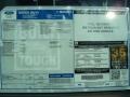 2012 Ford F250 Super Duty XLT SuperCab 4x4 Window Sticker