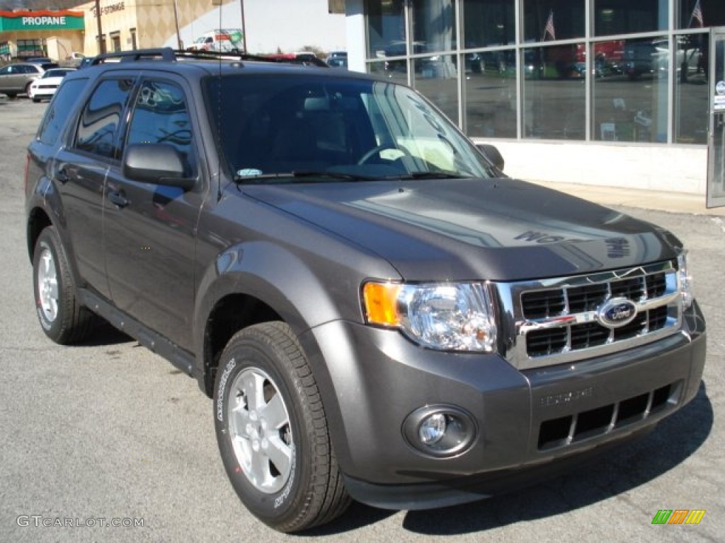 Sterling Gray Metallic 2012 Ford Escape XLT V6 4WD Exterior Photo #62756038