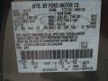 UJ: Sterling Gray Metallic 2012 Ford Escape XLT V6 4WD Color Code