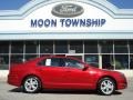 2012 Red Candy Metallic Ford Fusion SE  photo #1