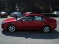 2012 Red Candy Metallic Ford Fusion SE  photo #5