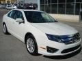 Front 3/4 View of 2012 Fusion SEL