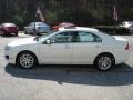 2012 White Suede Ford Fusion SEL  photo #5