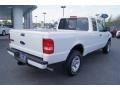 Oxford White - Ranger XLT SuperCab Photo No. 3