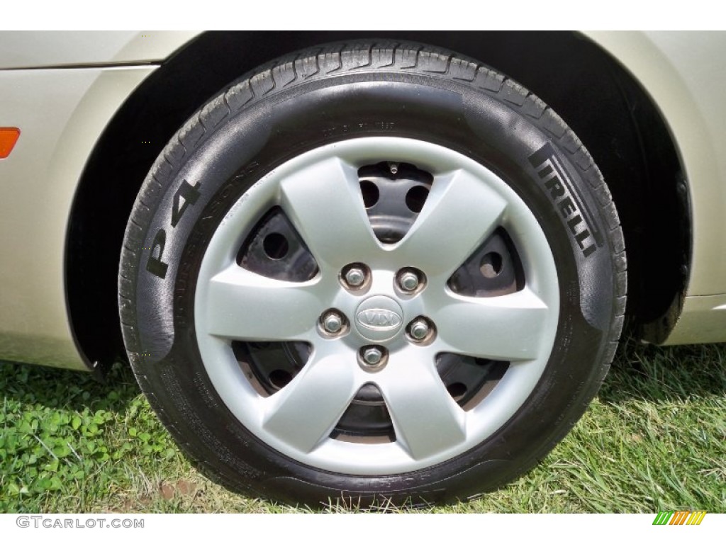 2007 Kia Optima LX Wheel Photo #62758690