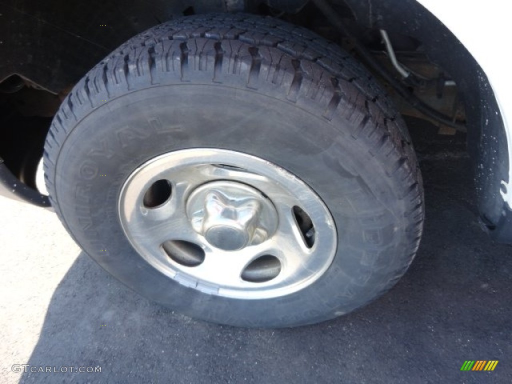 2002 F150 XL SuperCab - Oxford White / Medium Graphite photo #6