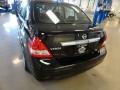 Super Black - Versa 1.8 S Sedan Photo No. 4
