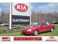 2003 Ruby Red Kia Optima SE V6  photo #1
