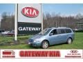 2009 Glacier Blue Kia Sedona EX  photo #1