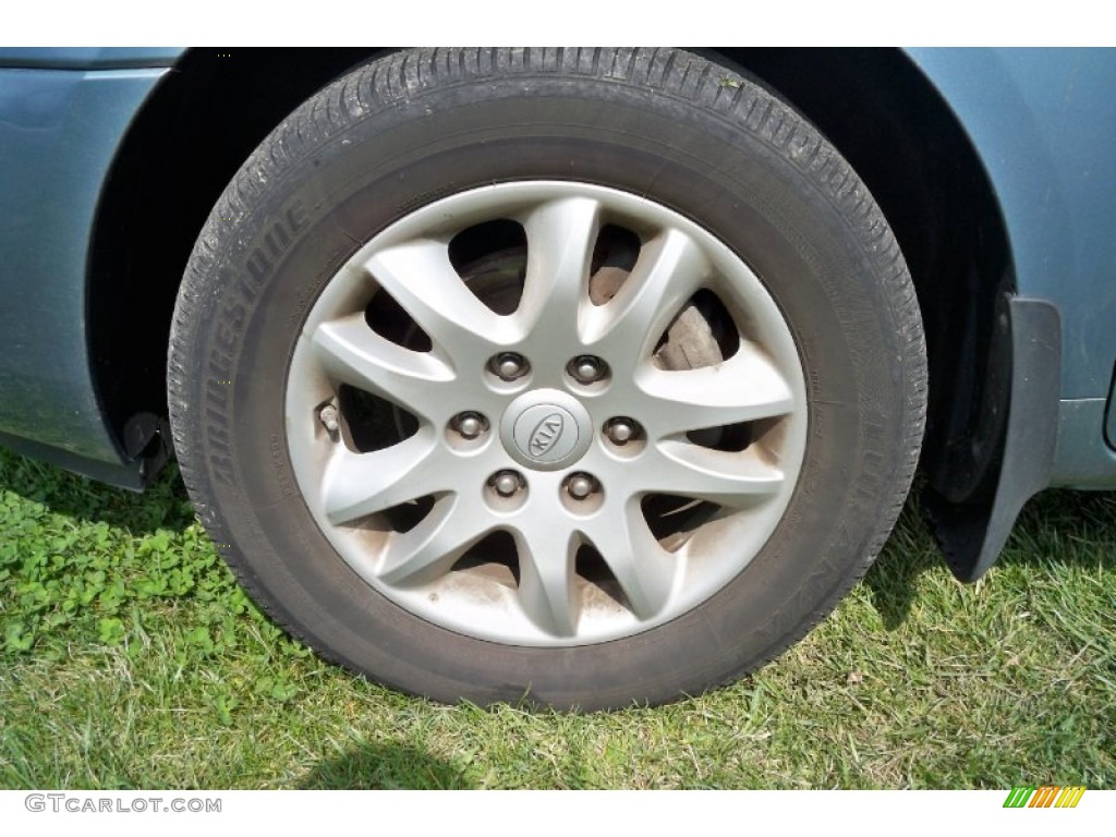 2009 Kia Sedona EX Wheel Photos