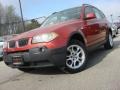 2004 Flamenco Red Metallic BMW X3 2.5i  photo #1