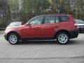 2004 Flamenco Red Metallic BMW X3 2.5i  photo #3