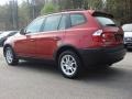 2004 Flamenco Red Metallic BMW X3 2.5i  photo #4