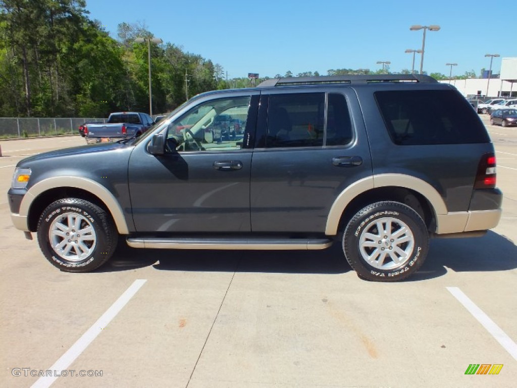 Black Pearl Slate Metallic 2010 Ford Explorer Eddie Bauer Exterior Photo #62759944