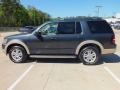 2010 Black Pearl Slate Metallic Ford Explorer Eddie Bauer  photo #8