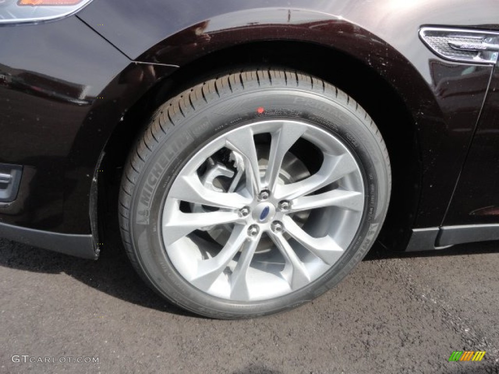 2013 Ford Taurus SEL AWD Wheel Photo #62760154