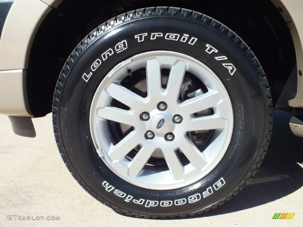 2010 Ford Explorer Eddie Bauer Wheel Photo #62760257
