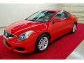 Red Alert 2012 Nissan Altima 2.5 S Coupe Exterior