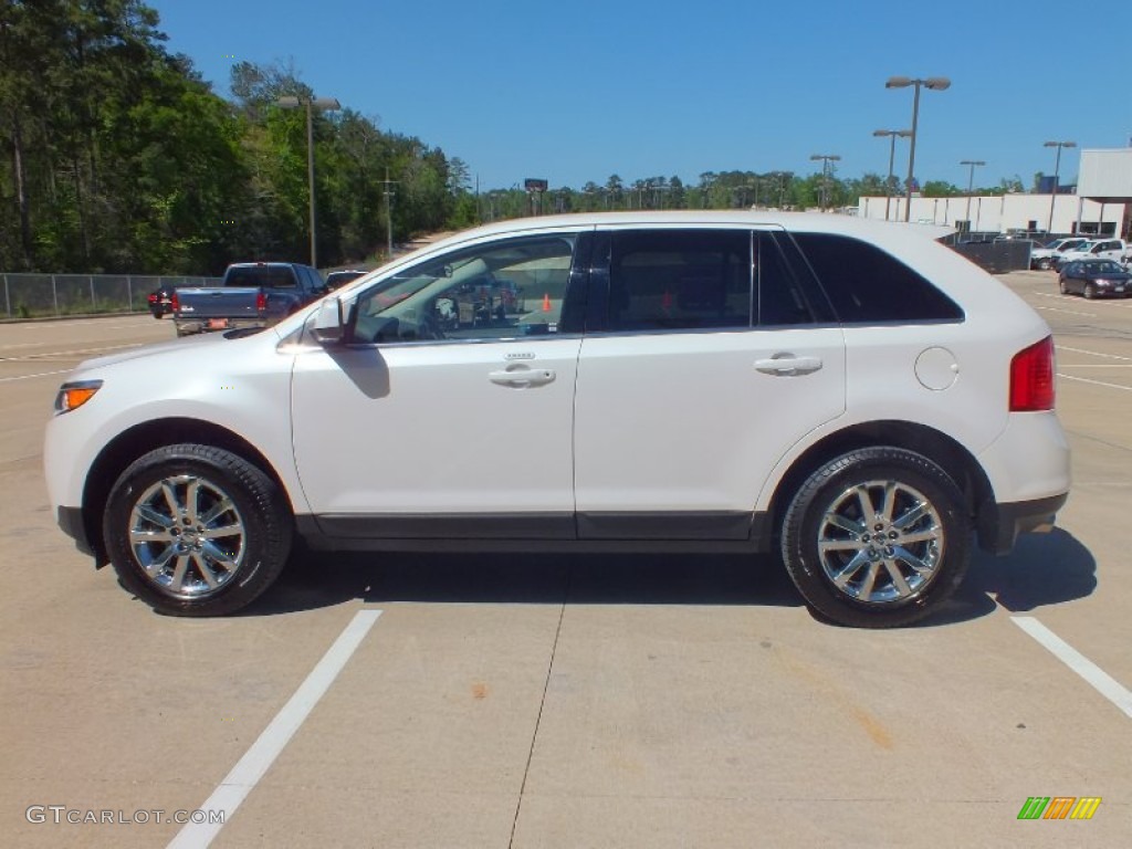 White Platinum Tri-Coat 2011 Ford Edge Limited Exterior Photo #62760394