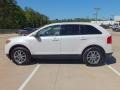 White Platinum Tri-Coat 2011 Ford Edge Limited Exterior