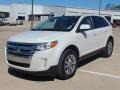 White Platinum Tri-Coat 2011 Ford Edge Limited Exterior