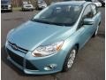 Frosted Glass Metallic 2012 Ford Focus Gallery