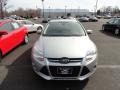 2012 Ingot Silver Metallic Ford Focus SEL 5-Door  photo #1