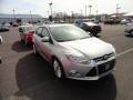 2012 Ingot Silver Metallic Ford Focus SEL 5-Door  photo #2