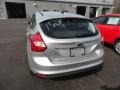 2012 Ingot Silver Metallic Ford Focus SEL 5-Door  photo #3