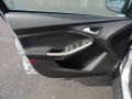 2012 Ingot Silver Metallic Ford Focus SEL 5-Door  photo #5
