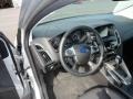 2012 Ingot Silver Metallic Ford Focus SEL 5-Door  photo #11