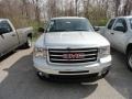 2012 Quicksilver Metallic GMC Sierra 1500 SLE Extended Cab 4x4  photo #2