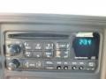 2001 GMC Sierra 1500 Graphite Interior Audio System Photo