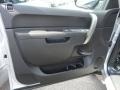 2012 Quicksilver Metallic GMC Sierra 1500 SLE Extended Cab 4x4  photo #5