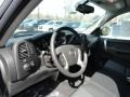 2012 Quicksilver Metallic GMC Sierra 1500 SLE Extended Cab 4x4  photo #8