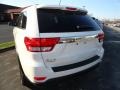 2012 Stone White Jeep Grand Cherokee Laredo 4x4  photo #1