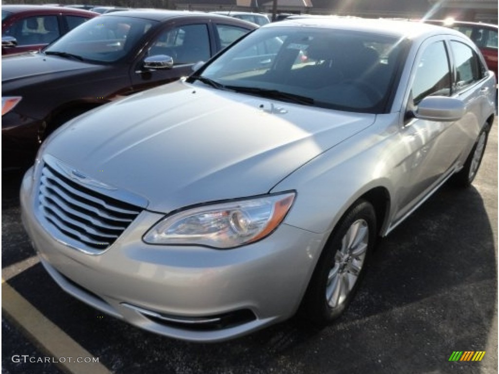 2012 200 Touring Sedan - Bright Silver Metallic / Black photo #1