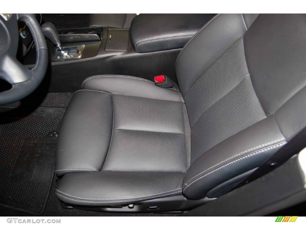 2011 Maxima 3.5 SV Sport - Super Black / Charcoal photo #10