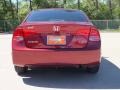 2007 Tango Red Pearl Honda Civic LX Sedan  photo #6