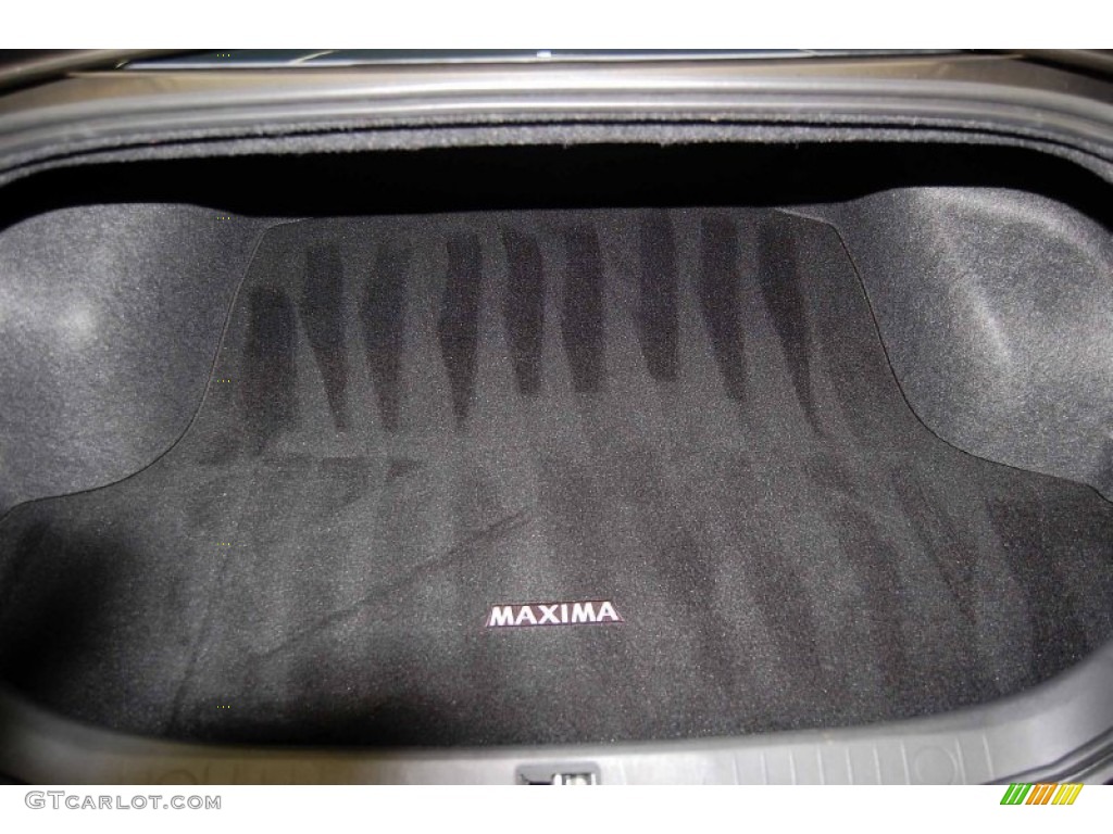 2011 Maxima 3.5 SV Sport - Super Black / Charcoal photo #16