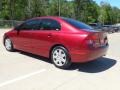 2007 Tango Red Pearl Honda Civic LX Sedan  photo #7