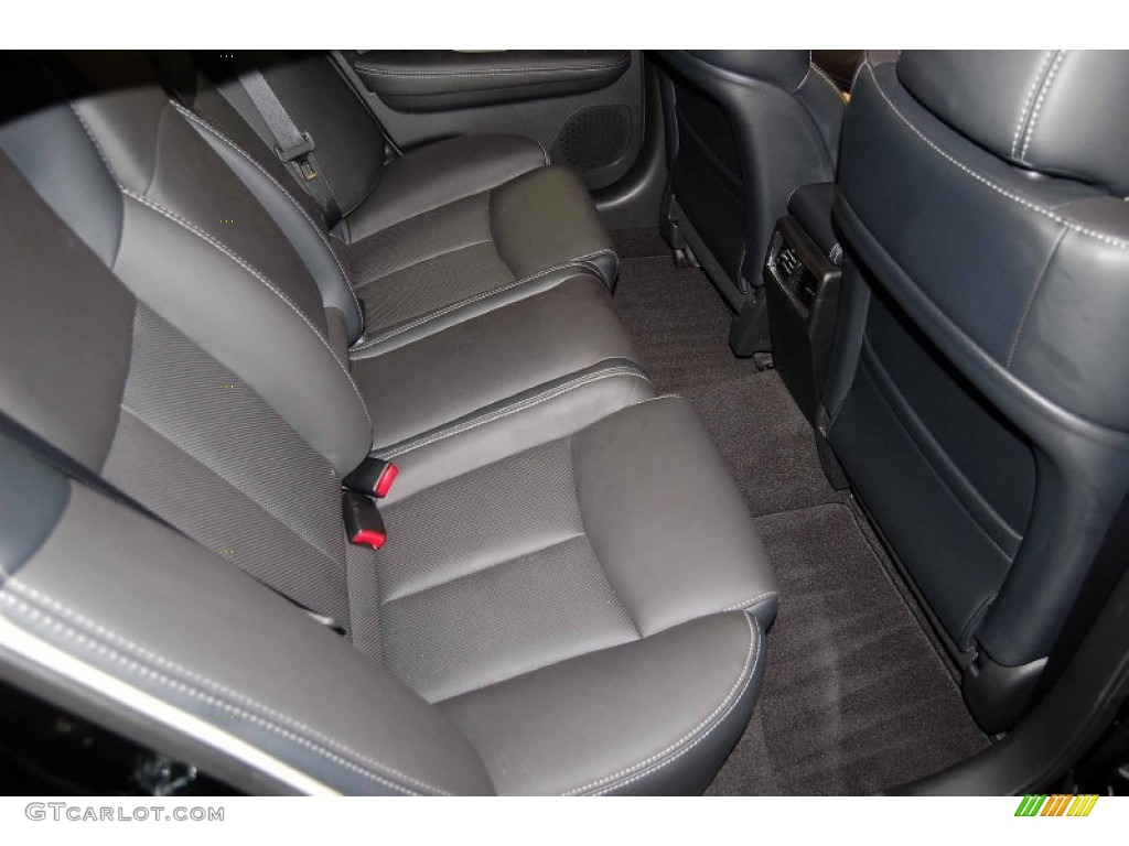 2011 Maxima 3.5 SV Sport - Super Black / Charcoal photo #18