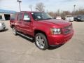 2012 Crystal Red Tintcoat Chevrolet Suburban LTZ 4x4  photo #3