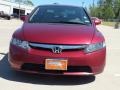 2007 Tango Red Pearl Honda Civic LX Sedan  photo #10