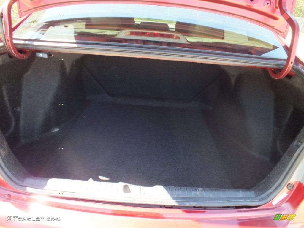 2007 Civic LX Sedan - Tango Red Pearl / Ivory photo #11