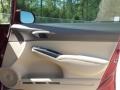 2007 Tango Red Pearl Honda Civic LX Sedan  photo #13